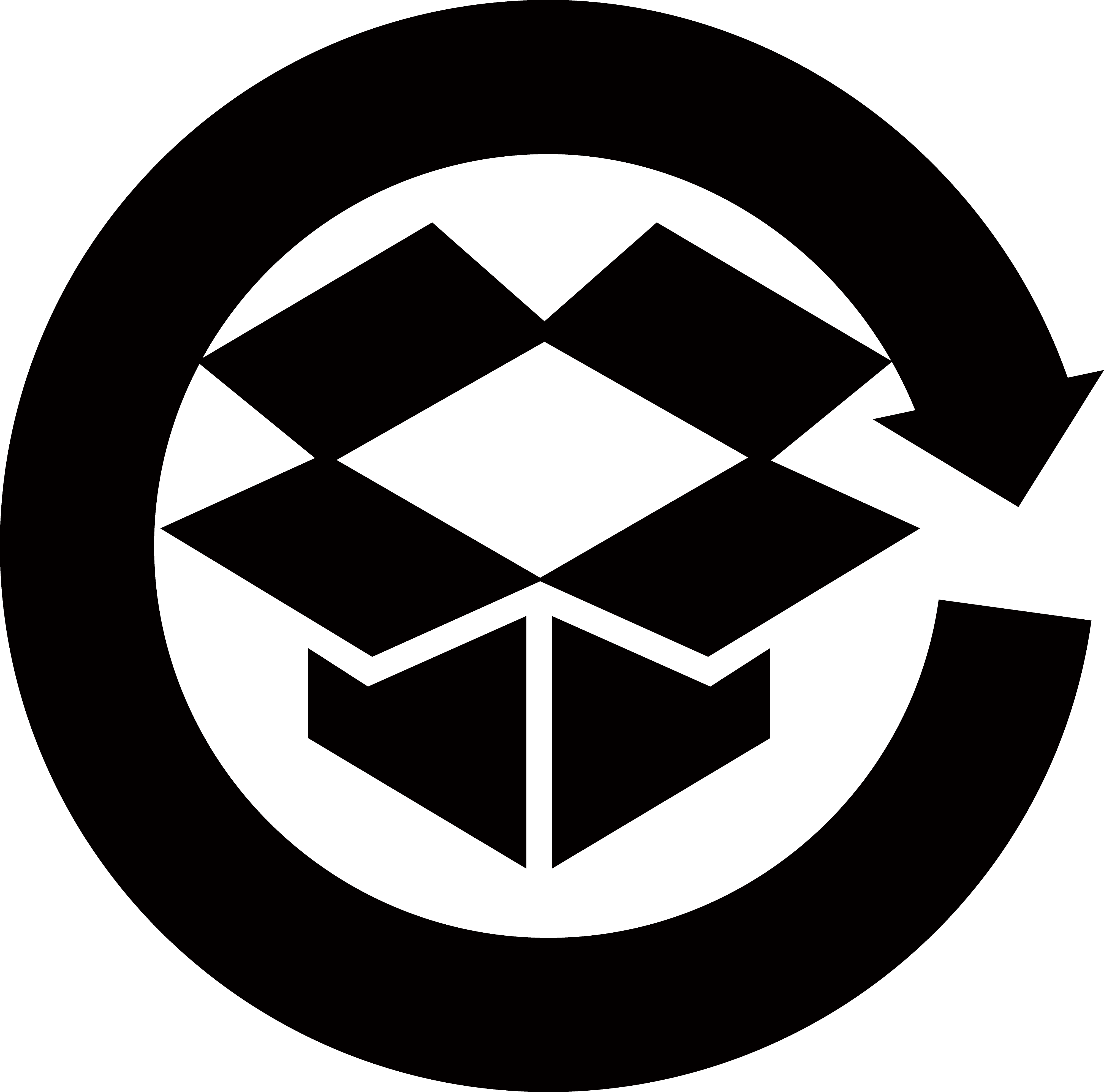 段ボールマーク