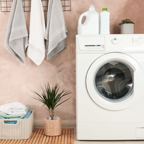 ランドリースペースの洗濯機