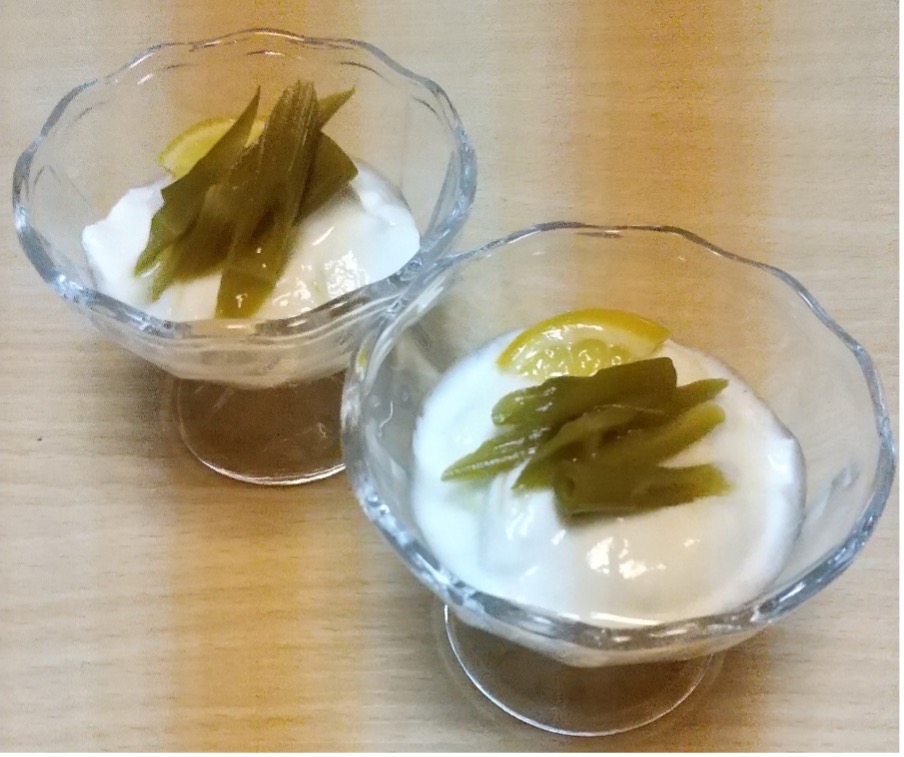 雑草のスイーツ