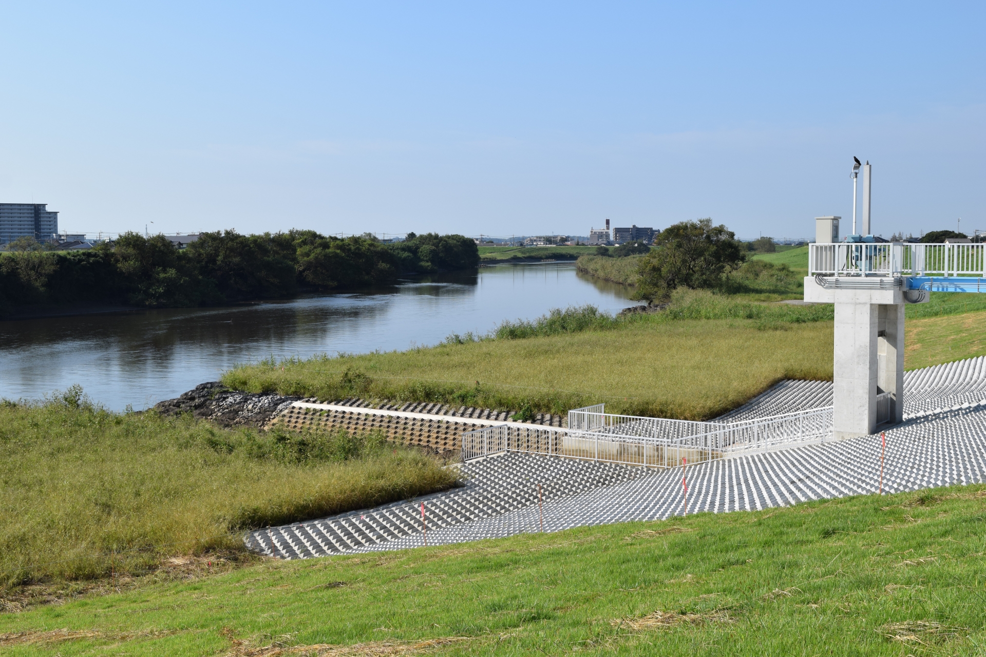 河川敷
