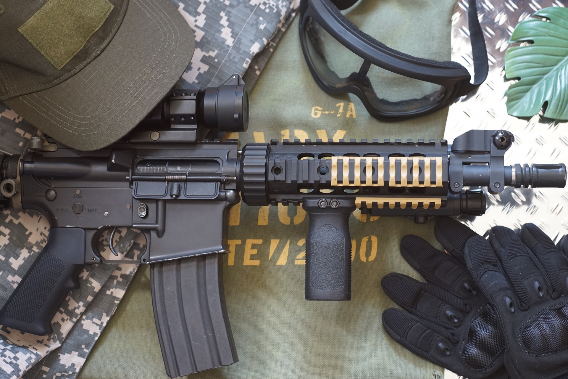 サバゲーの道具