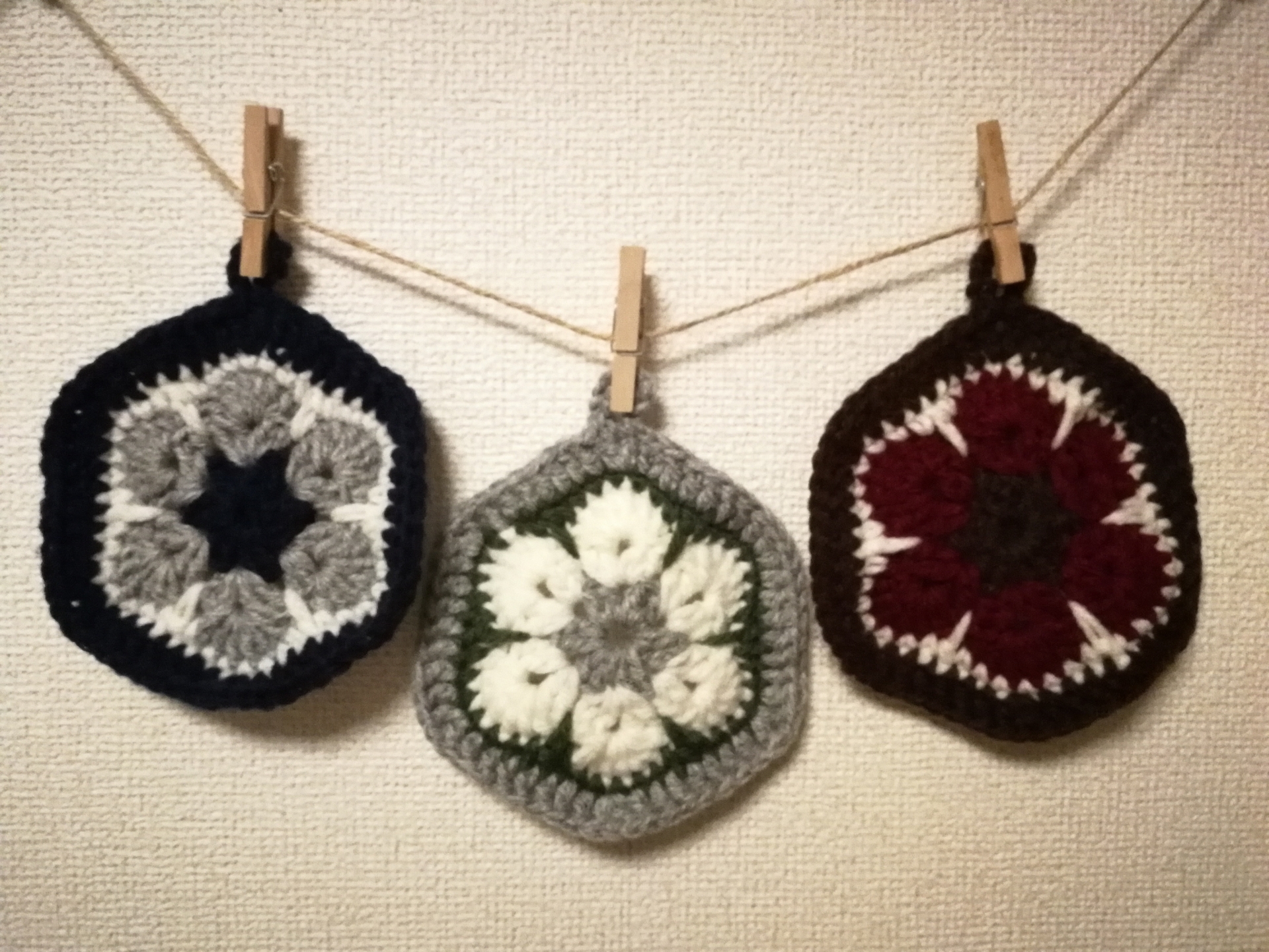 エコたわし3種類