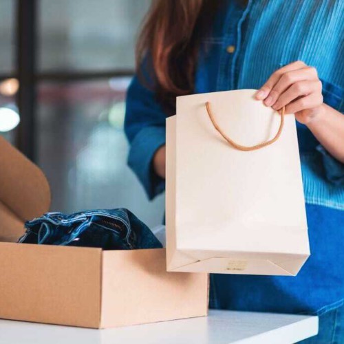 フリマの発送準備