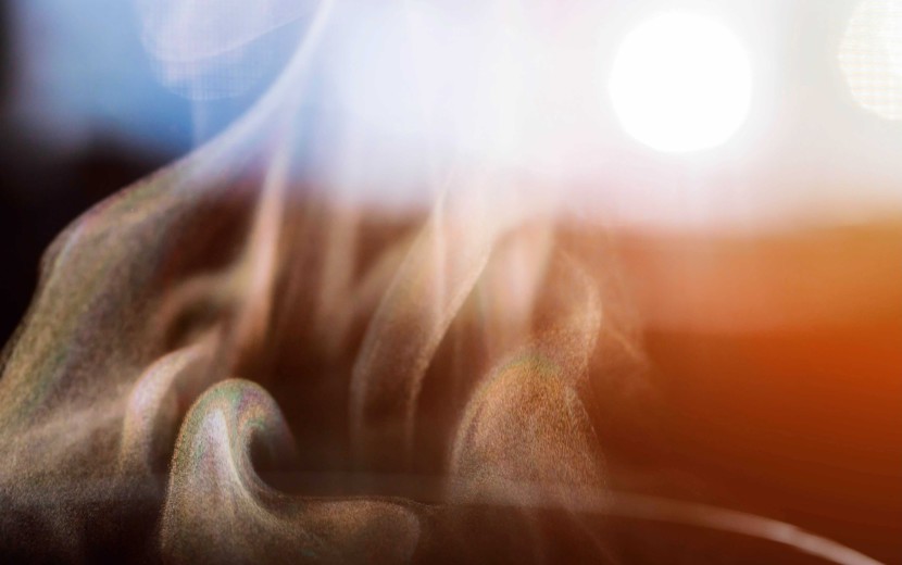 CO2排出イメージ