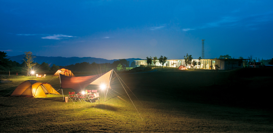 SnowPeak キャンプサイト