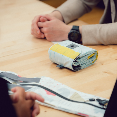 SHIPSサステナブルバッグOKIPPAインタビュー