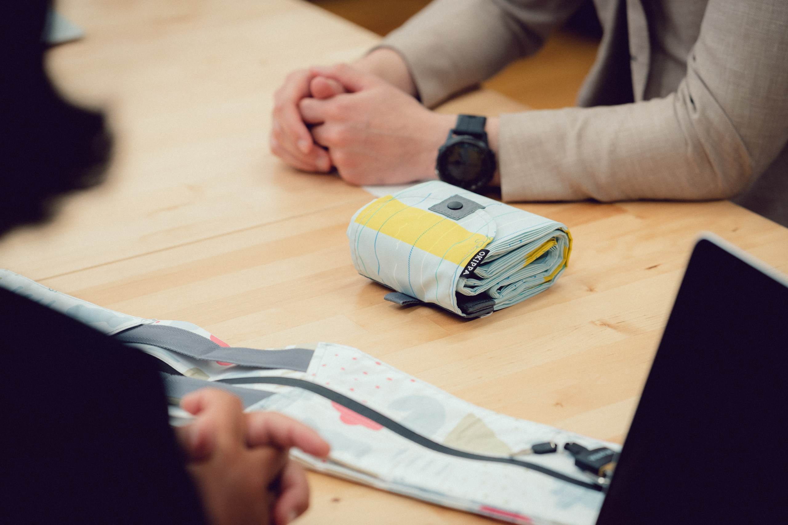 SHIPSサステナブルバッグOKIPPAインタビュー