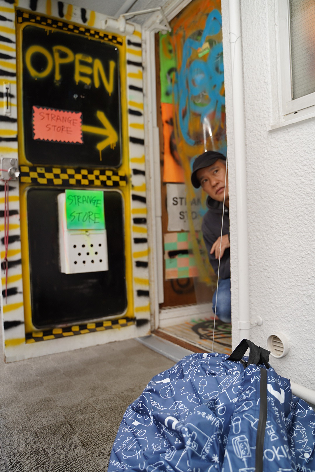 加賀美氏がOKIPPAを見る