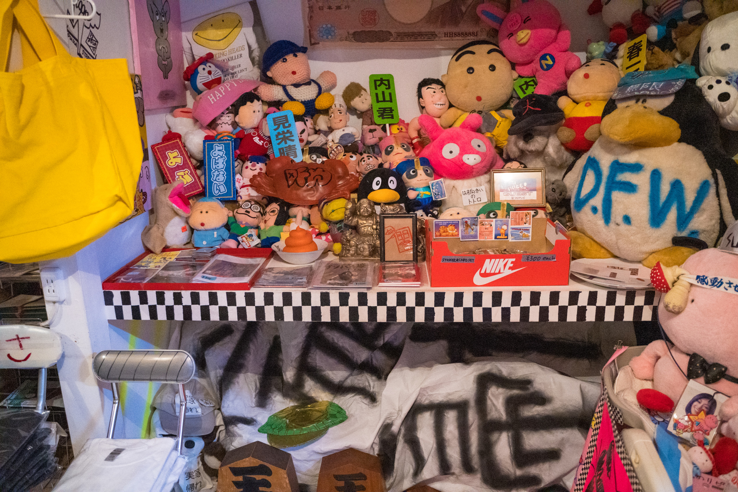 加賀美氏のこけしコレクション