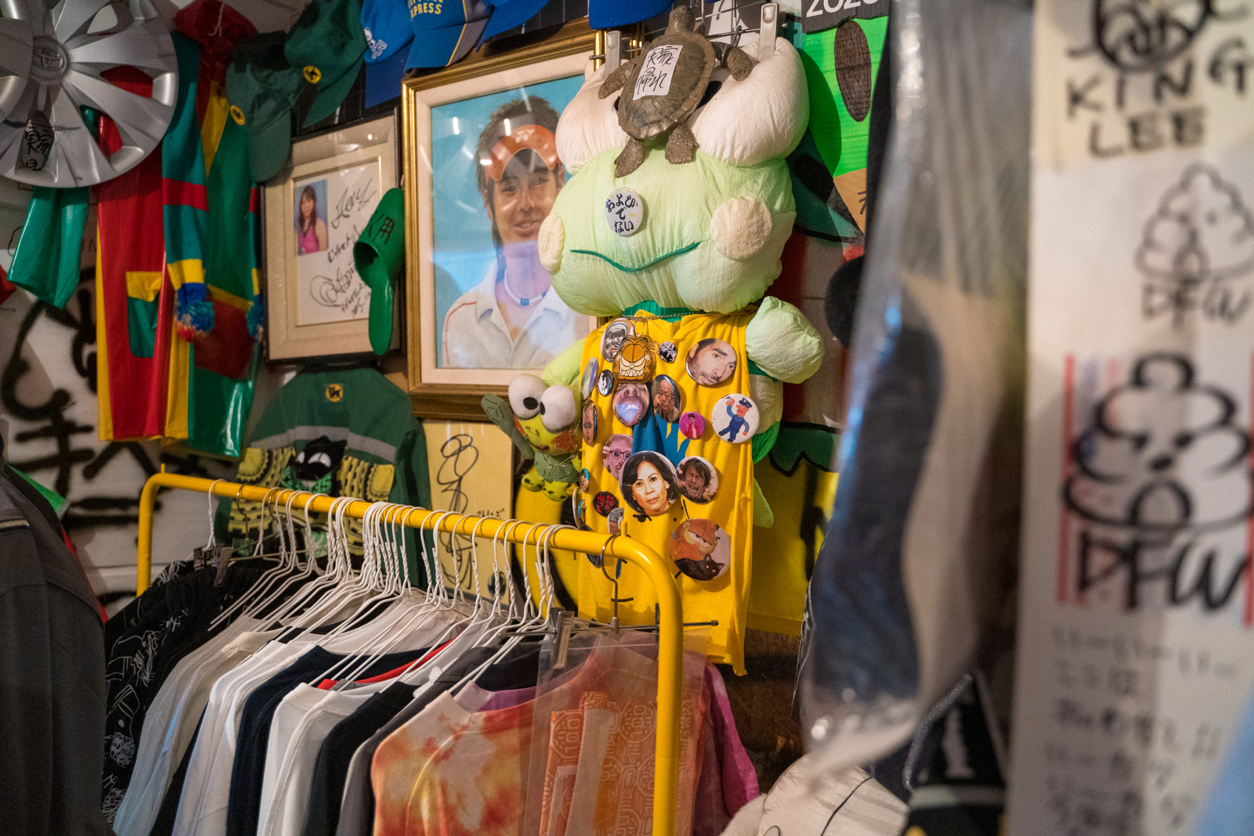 加賀美氏のストレンジストア