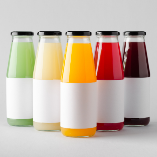 リサイクルできる瓶