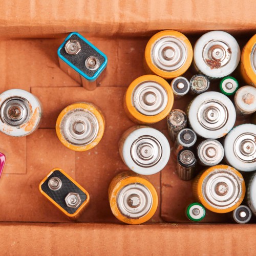 リサイクル　乾電池