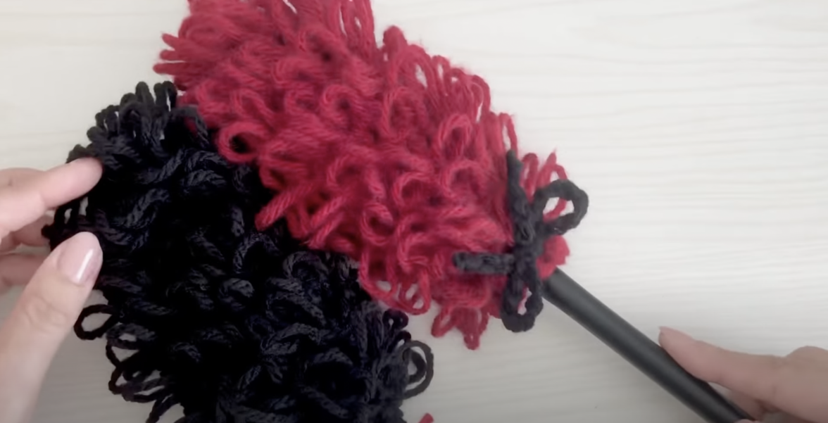 アクリルモップ　シンプル